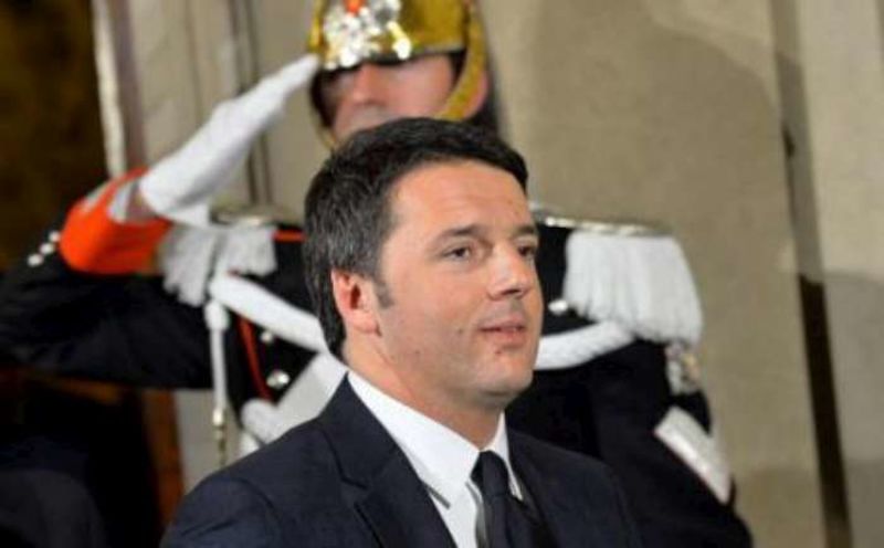 Il Premier Matteo Ranzi